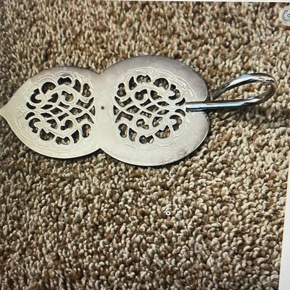 VTG Silverplated Pastry Server